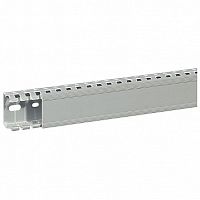 Кабель-канал (крышка + основание) Transcab - 40x25 мм - серый RAL 7030 |  код. 636105 |  Legrand